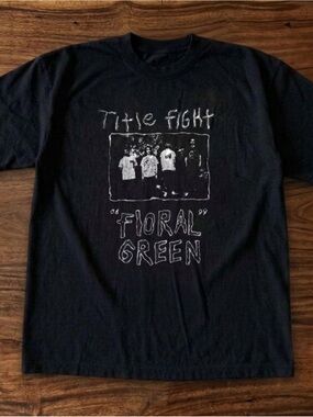 "Floral Green" Graphic Tee